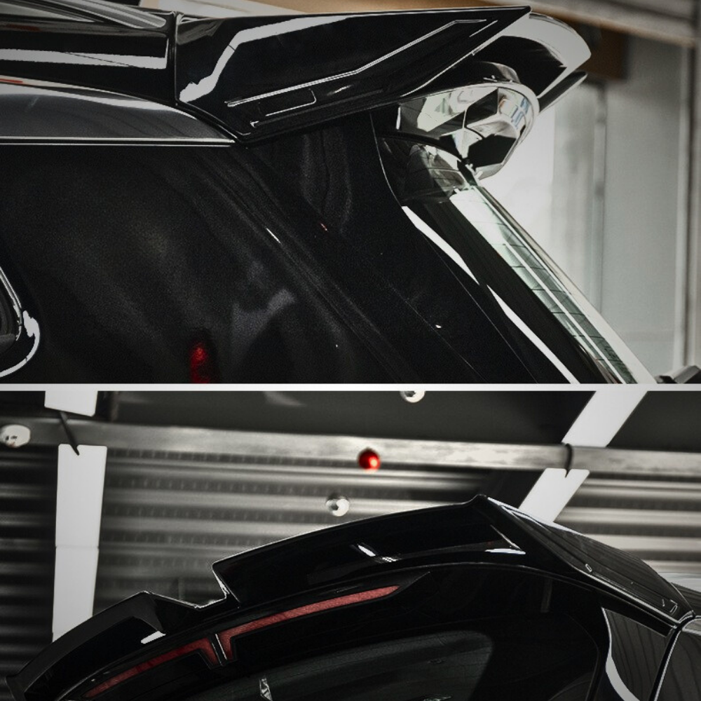 MC-Style High-Gloss Rear Spoiler for Chery Tiggo 8 Pro & Pro Max (2021-2026)