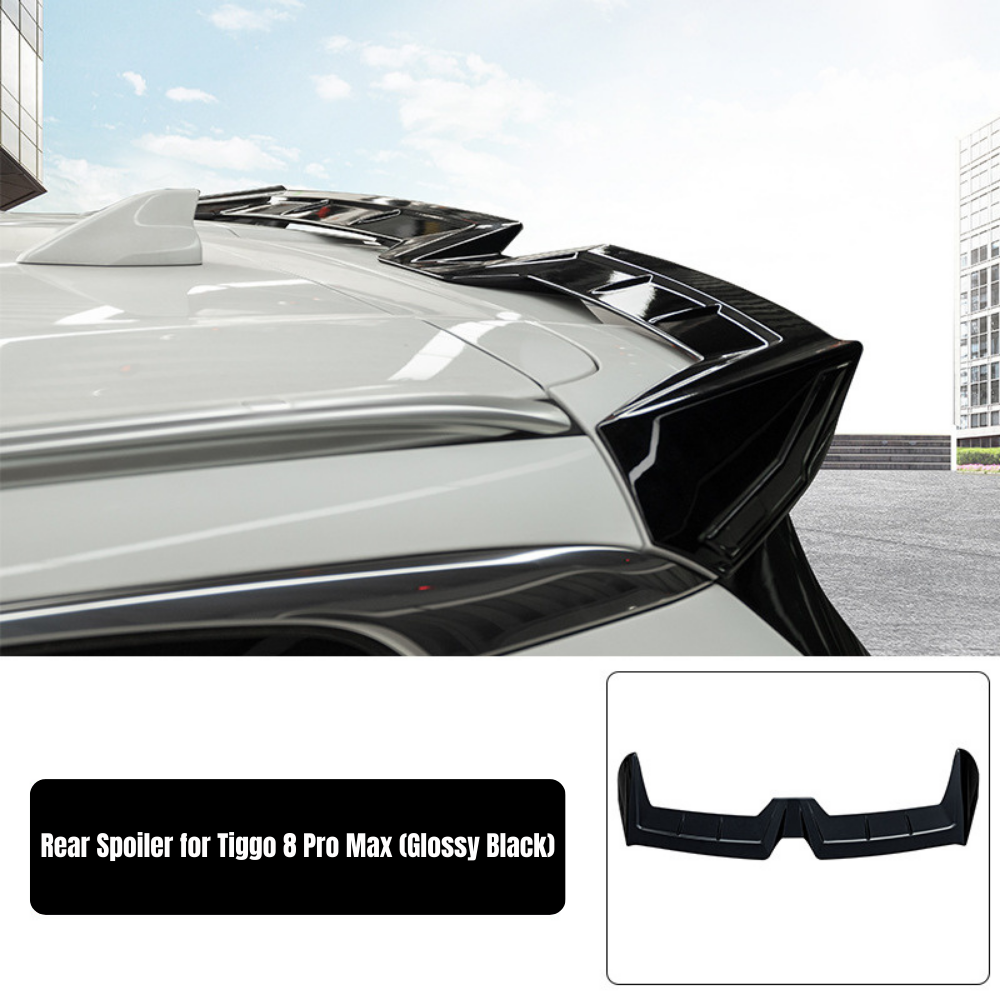 MC-Style High-Gloss Rear Spoiler for Chery Tiggo 8 Pro & Pro Max (2021-2026)