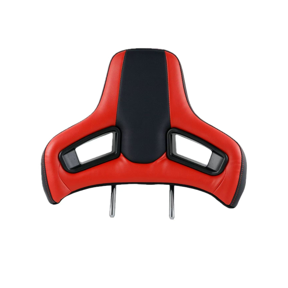 Universal Fit Racing Style Headrest - Instant Sport Upgrade