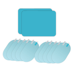 Universal Anti-Rain Rearview Mirror Film