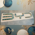 Custom Handcrafted Silk Road Cloisonné Enamel Emblem for BYD Atto 2