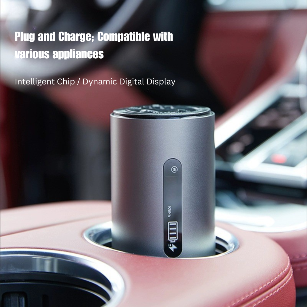 Capsule Pro V2L Smart Adapter – 3300W Intelligent Vehicle-to-Load Hub