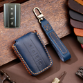 Handcrafted Leather Key Fob Cover for GWM