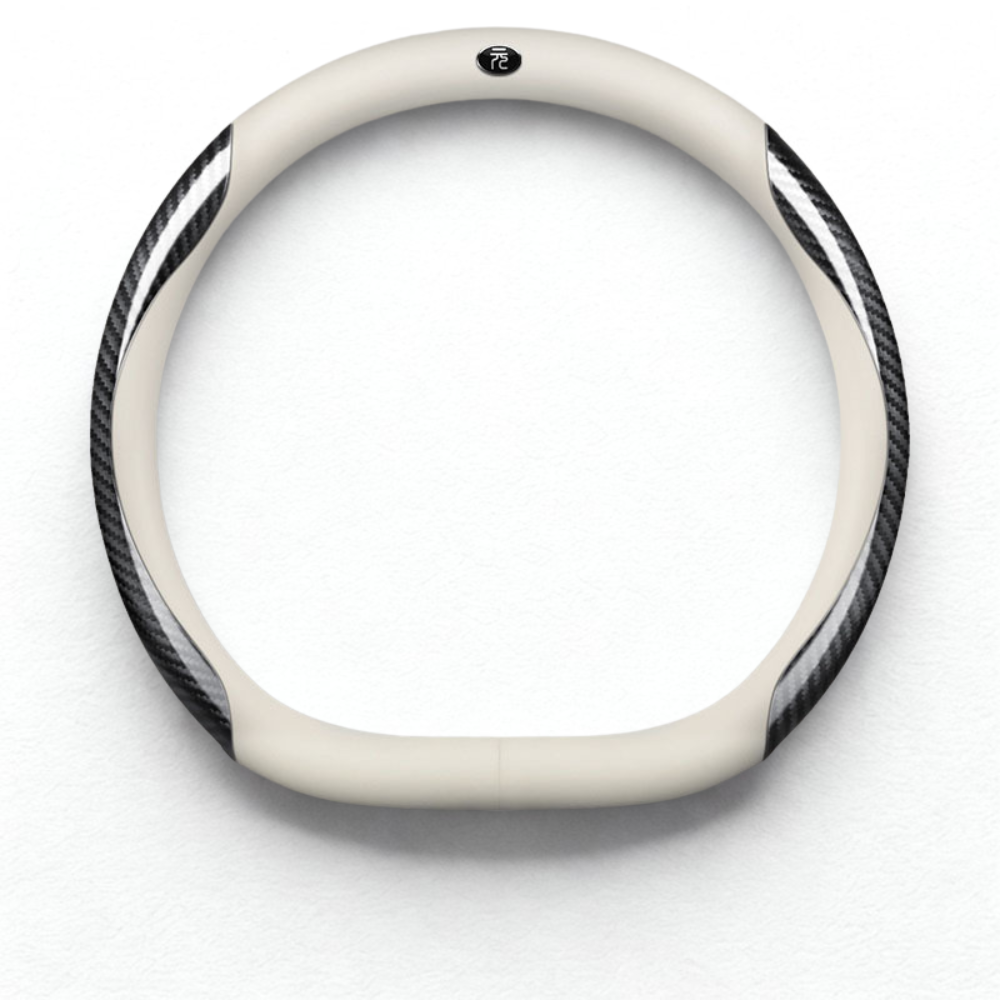 Premium Suede Finish Steering Wheel Cover for BYD Atto 2 / Atto 3