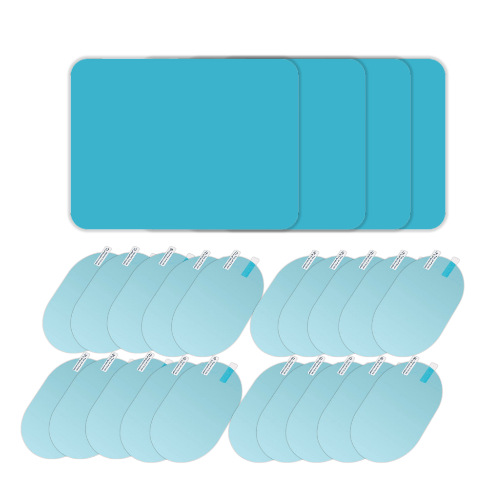 Universal Anti-Rain Rearview Mirror Film