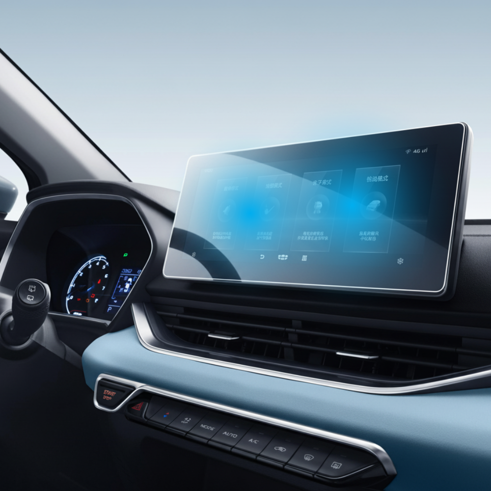 12.3" / 14.6" / Dual Integrated Tempered Glass (9H) Screen Protector for Geely Coolray