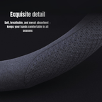 Premium Suede Finish Steering Wheel Cover for BYD Atto 2 / Atto 3