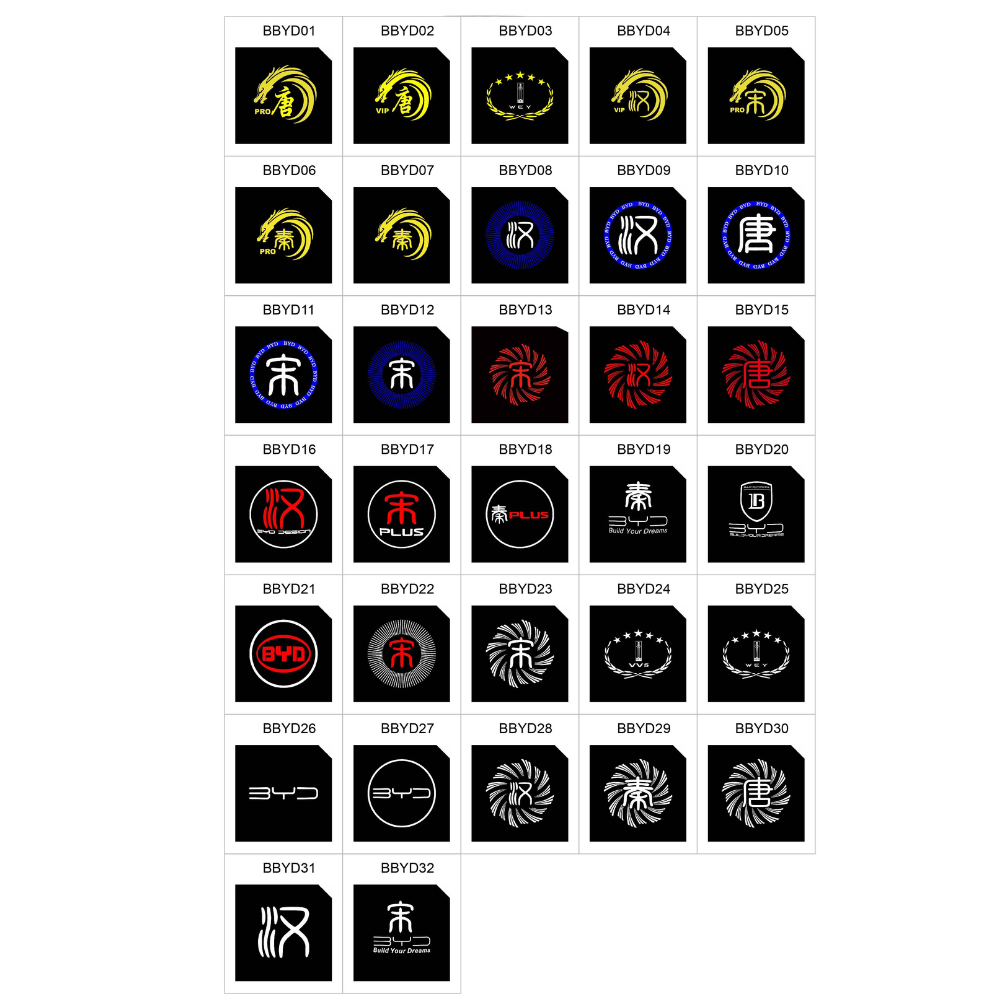 HD Pro Puddle Light for BYD