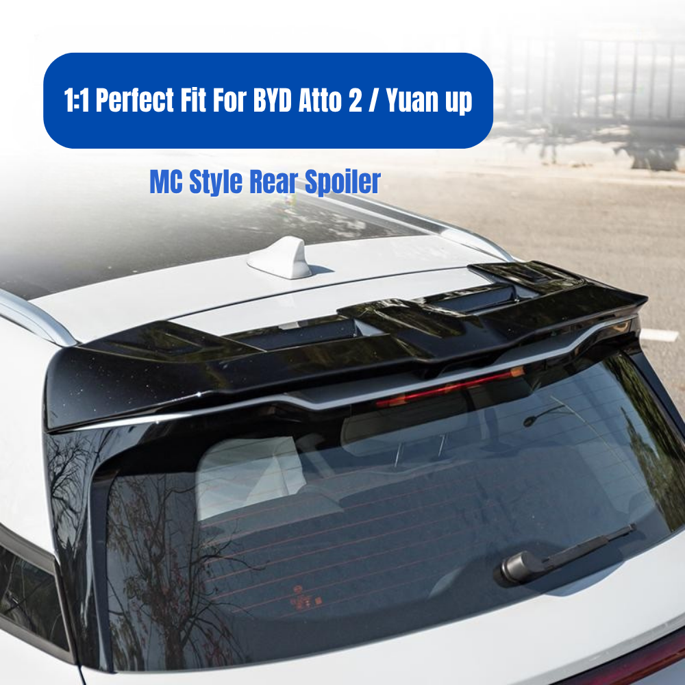 MC Style Rear Spoiler for BYD Atto 2