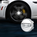 4 x Kinetic Powered LED Hubcap Lights for Geely