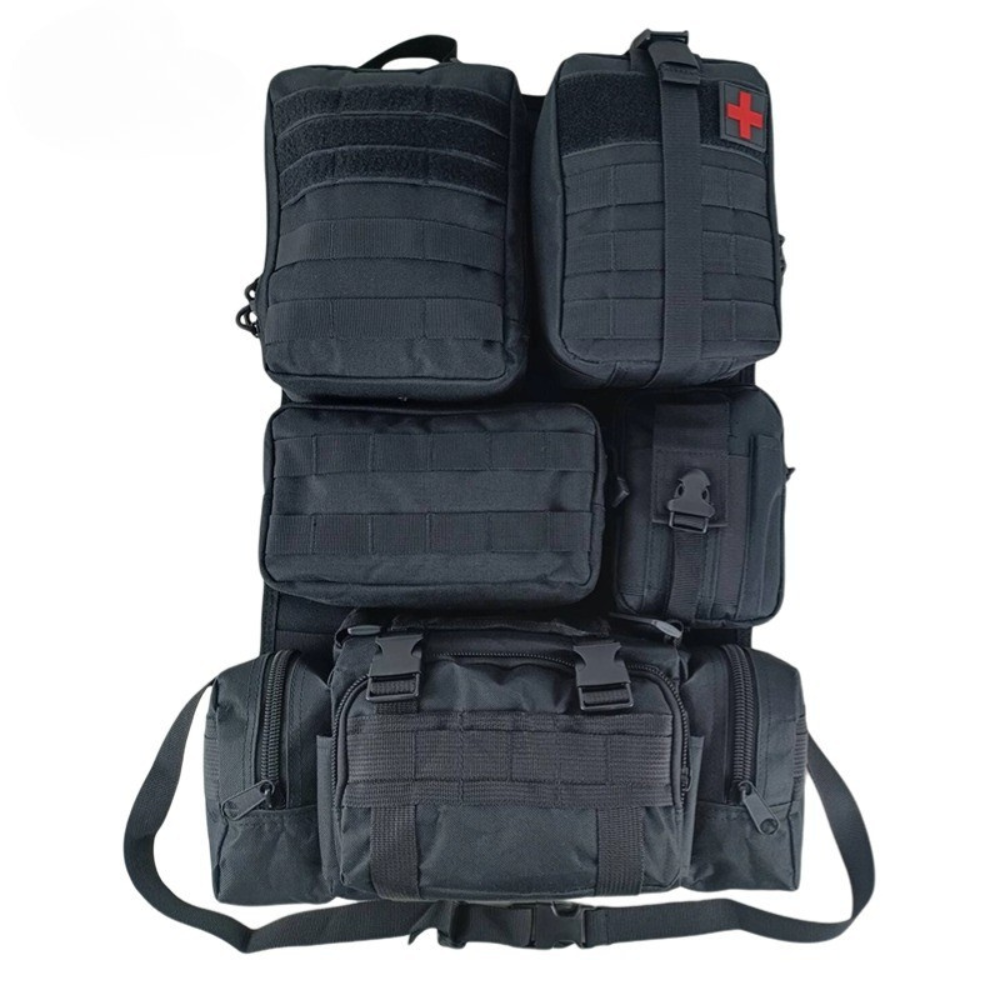 Tactical Vehicle Back Seat Organizer