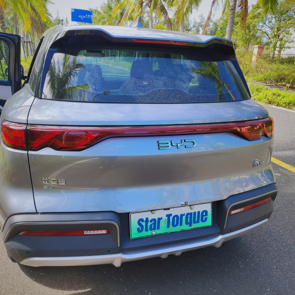 Custom Handcrafted Silk Road Cloisonné Enamel Emblem for BYD Atto 2