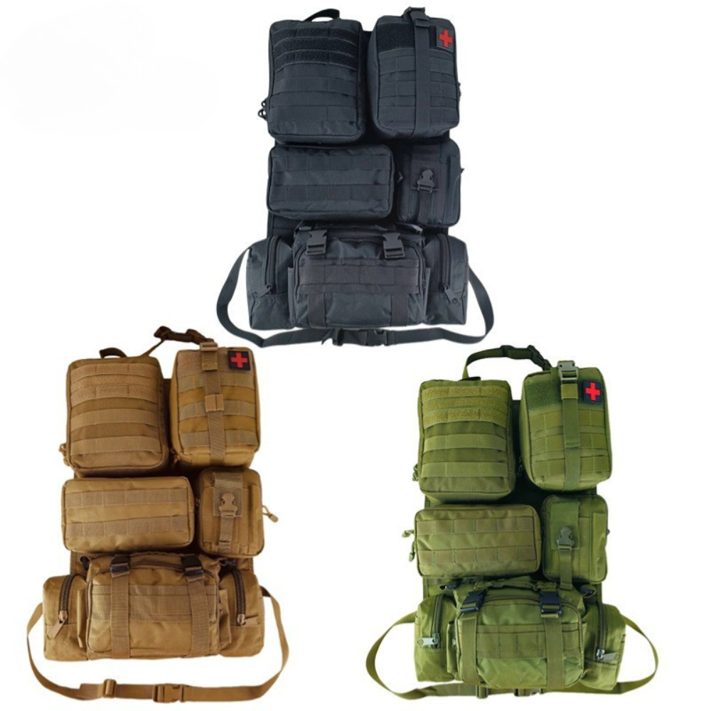 Tactical Vehicle Back Seat Organizer
