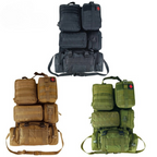 Tactical Vehicle Back Seat Organizer