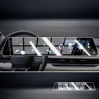 12.3 Inches Dual Screen Tempered Glass (9H) Screen Protector for 2022 - 2025 Chery Omoda 5