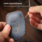 Handcrafted Leather Key Fob Cover for Chery Models