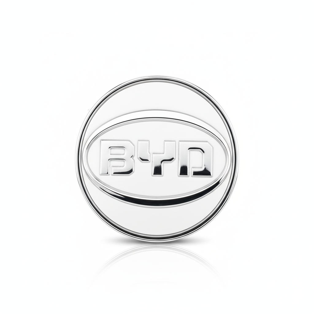 4 x Kinetic Powered LED Hubcap for BYD