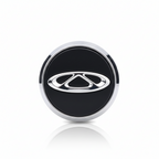 4 x Kinetic Powered LED Hubcap Lights for Chery