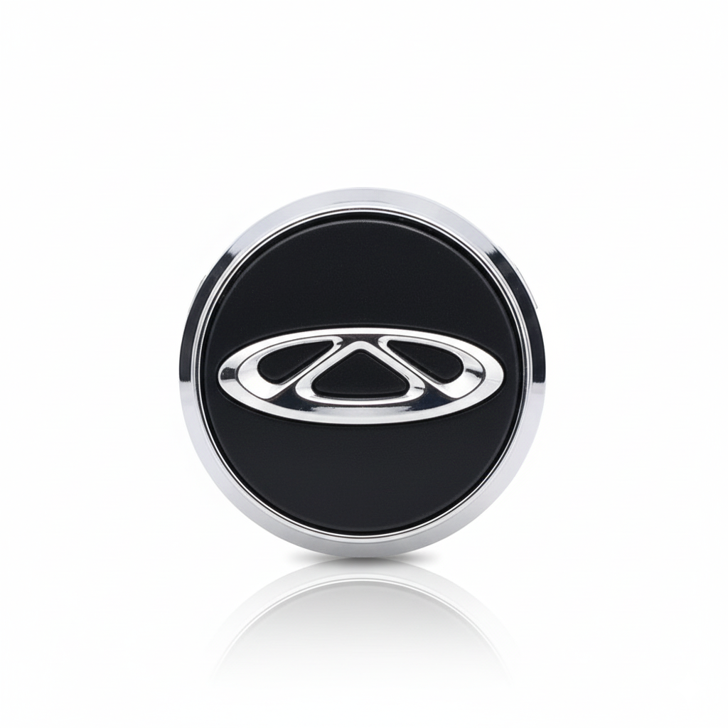 4 x Kinetic Powered LED Hubcap Lights for Chery