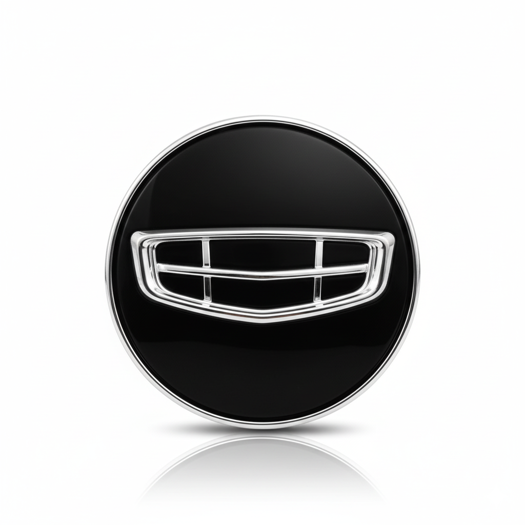 4 x Kinetic Powered LED Hubcap Lights for Geely