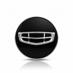 4 x Kinetic Powered LED Hubcap Lights for Geely