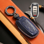 Handcrafted Leather Key Fob Cover for GWM