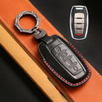 Handcrafted Leather Key Fob Cover for GWM