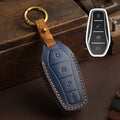 Handcrafted Leather Key Fob Cover for BYD