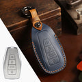 Handcradfted Leather Key Fob Cover for Geely