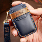 Handcrafted Leather Key Fob Cover for GWM