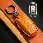 Handcrafted Leather Key Fob Cover for GWM