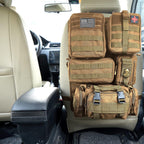 Tactical Vehicle Back Seat Organizer