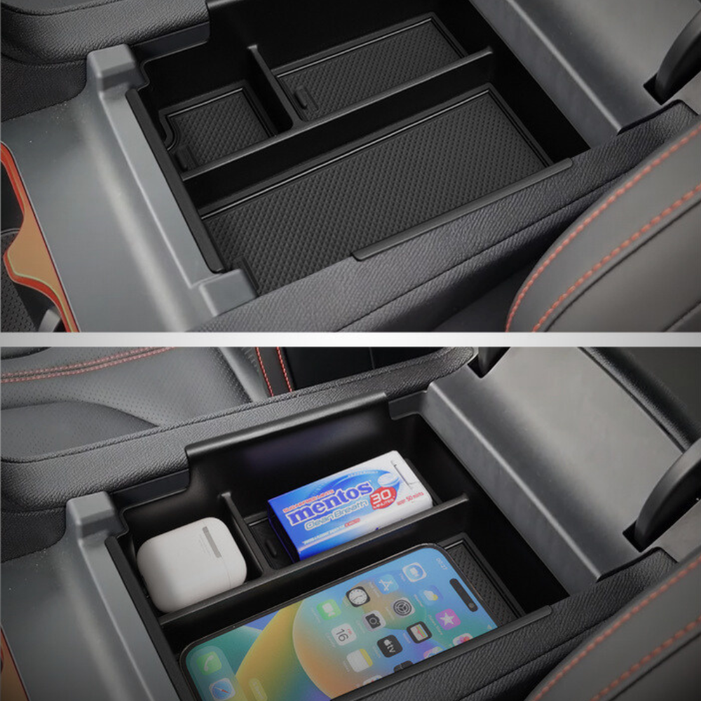 Center Console Armrest Organizer Tray for BYD Shark 6